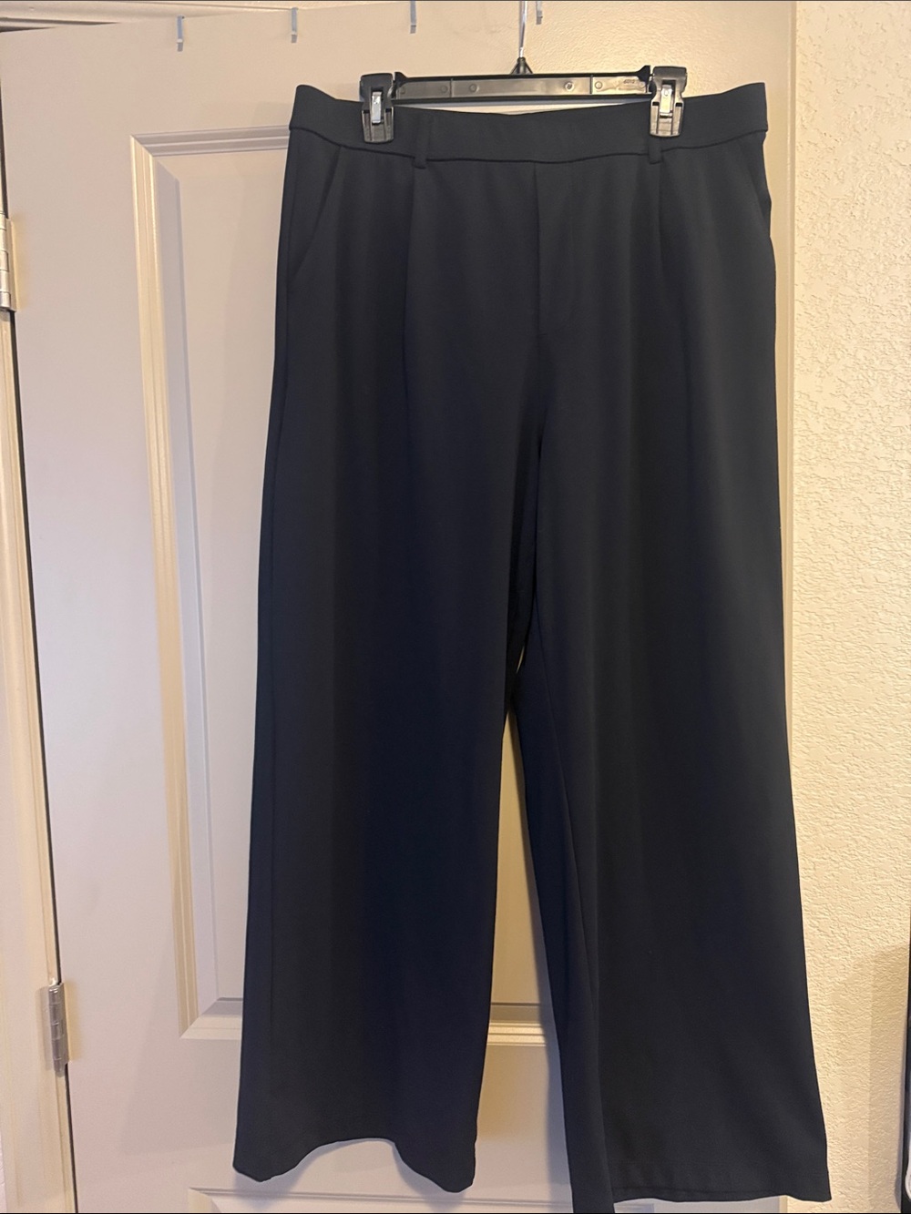 Halara Women's Wide Leg Dress Pants - Black